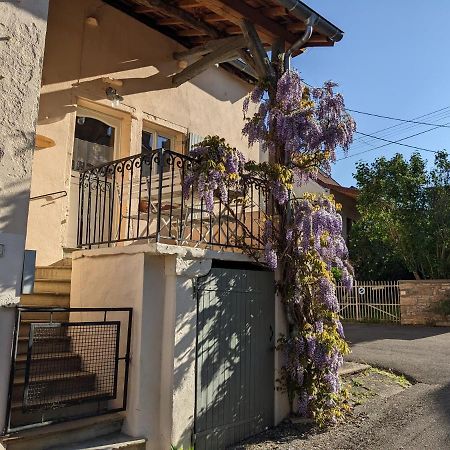 La Terrasse - Old Winemaker'S Cottage In St Gengoux Saint-Gengoux-le-National Kültér fotó