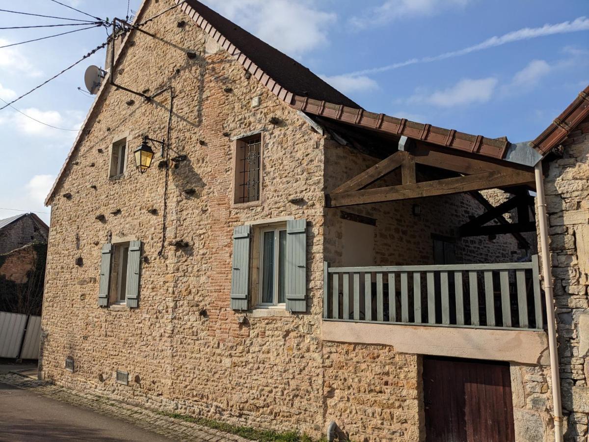 La Terrasse - Old Winemaker'S Cottage In St Gengoux Saint-Gengoux-le-National Kültér fotó