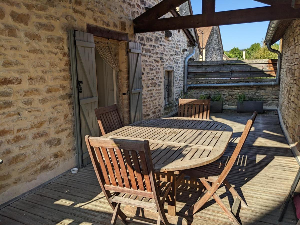 La Terrasse - Old Winemaker'S Cottage In St Gengoux Saint-Gengoux-le-National Kültér fotó