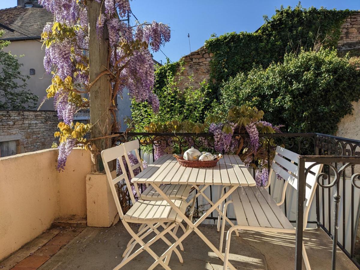 La Terrasse - Old Winemaker'S Cottage In St Gengoux Saint-Gengoux-le-National Kültér fotó