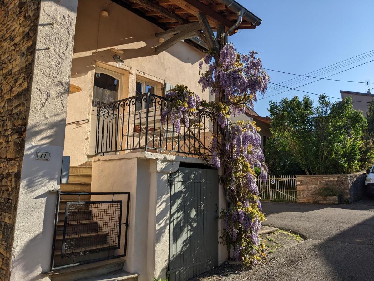 La Terrasse - Old Winemaker'S Cottage In St Gengoux Saint-Gengoux-le-National Kültér fotó