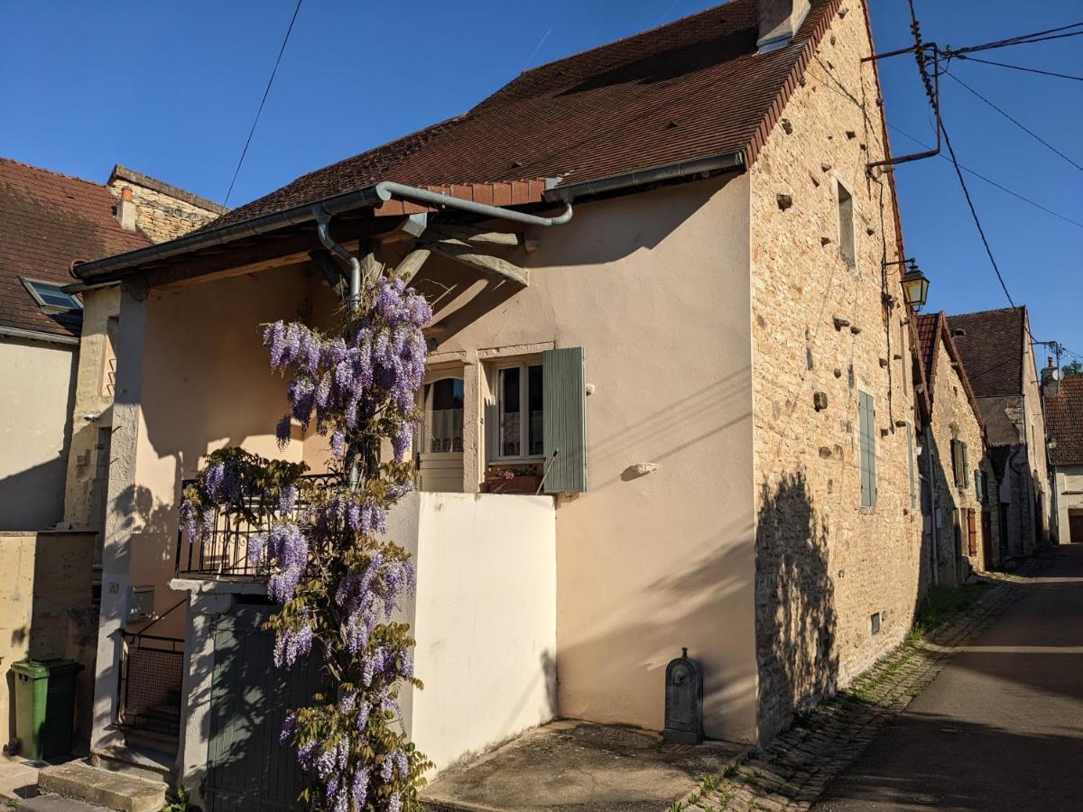 La Terrasse - Old Winemaker'S Cottage In St Gengoux Saint-Gengoux-le-National Kültér fotó
